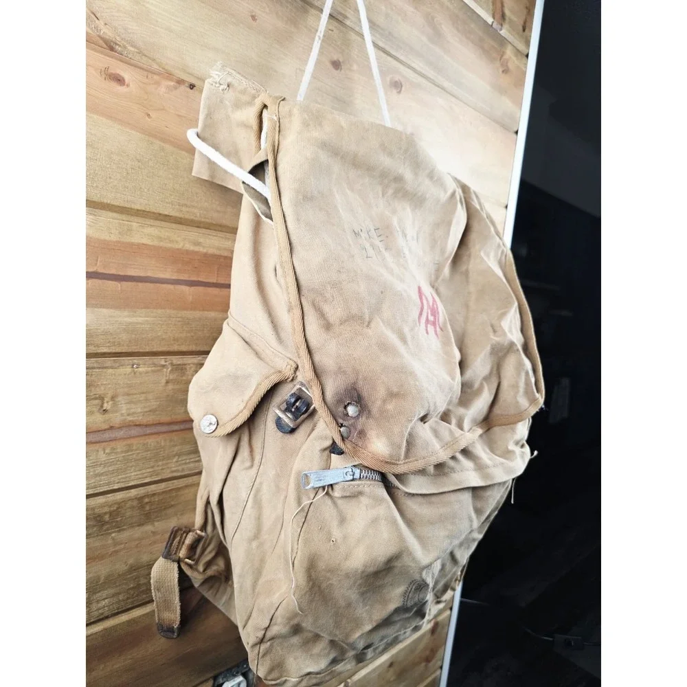 Vintage BSA Boy Scouts Of America No. 574 Yucca Pack Backpack Made in USA 1960's